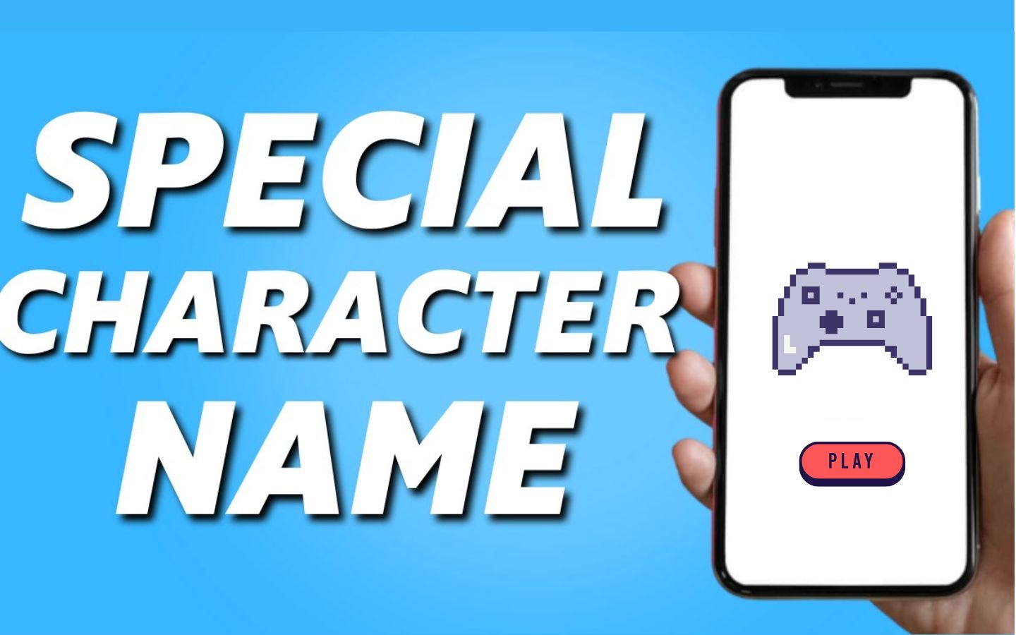 Tên game ngắn kí tự đặt biệt