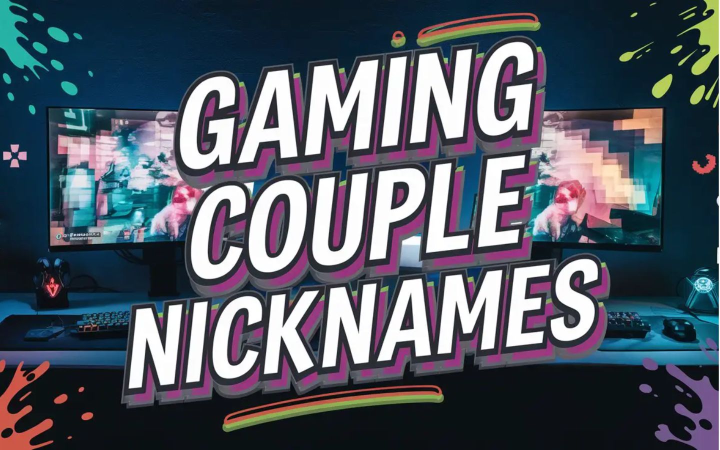 Gợi ý tên game hay cho cặp đôi