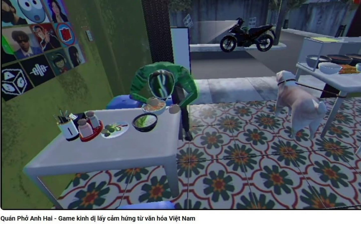 Trong game, người chơi nhập vai một vị khách bất ngờ đặt chân vào quán phở huyền bí giữa đêm