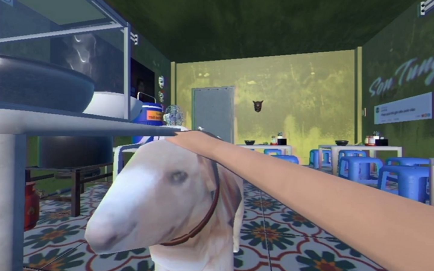 Một số tình tiết nổi bật trong Tiệm phở của anh Hai