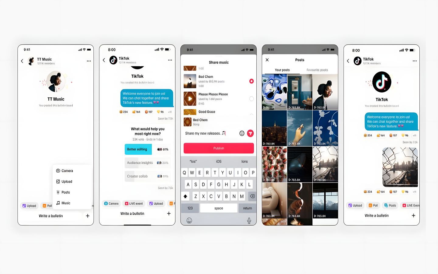 TikTok ra mắt tính năng gửi thông báo cho toàn bộ người theo dõi 1 TikTok ra mắt tính năng gửi thông báo cho toàn bộ người theo dõi