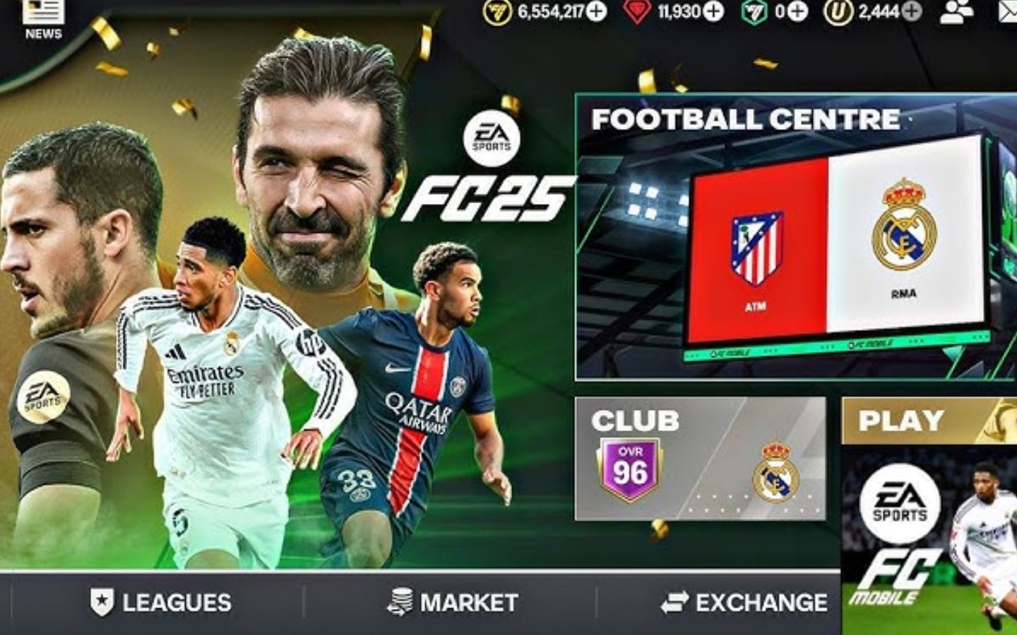 Tổng quan về tựa game FC Mobile (Nguồn: Internet)