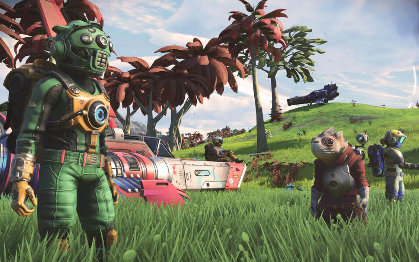 Với hàng tỉ thế giới được tạo ngẫu nhiên, No Man’s Sky mang đến cảm giác phiêu lưu và khám phá không giới hạn