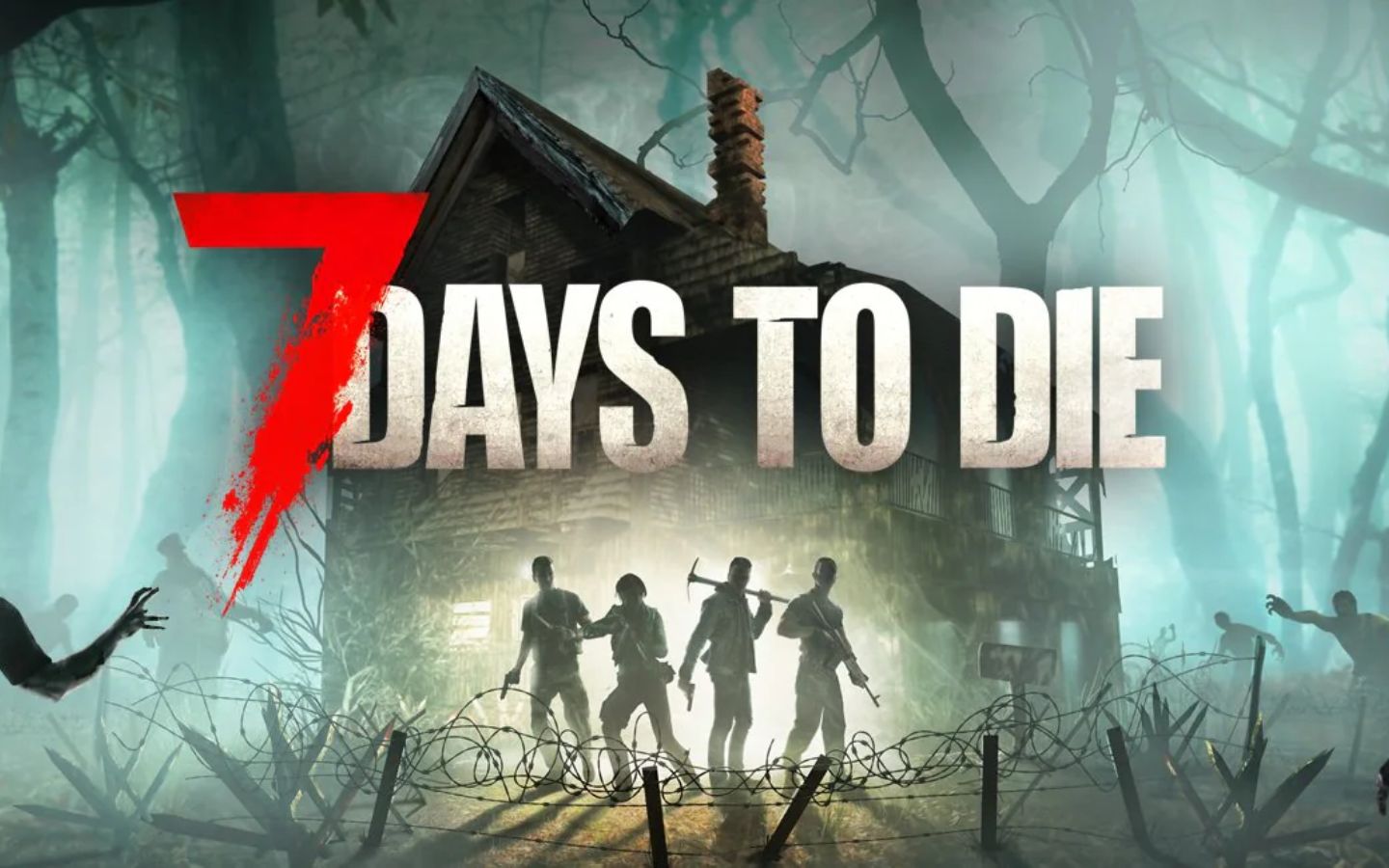 7 Days to Die là game sinh tồn thế giới mở pha trộn bắn súng, xây dựng và chế tạo trong bối cảnh đại dịch zombie