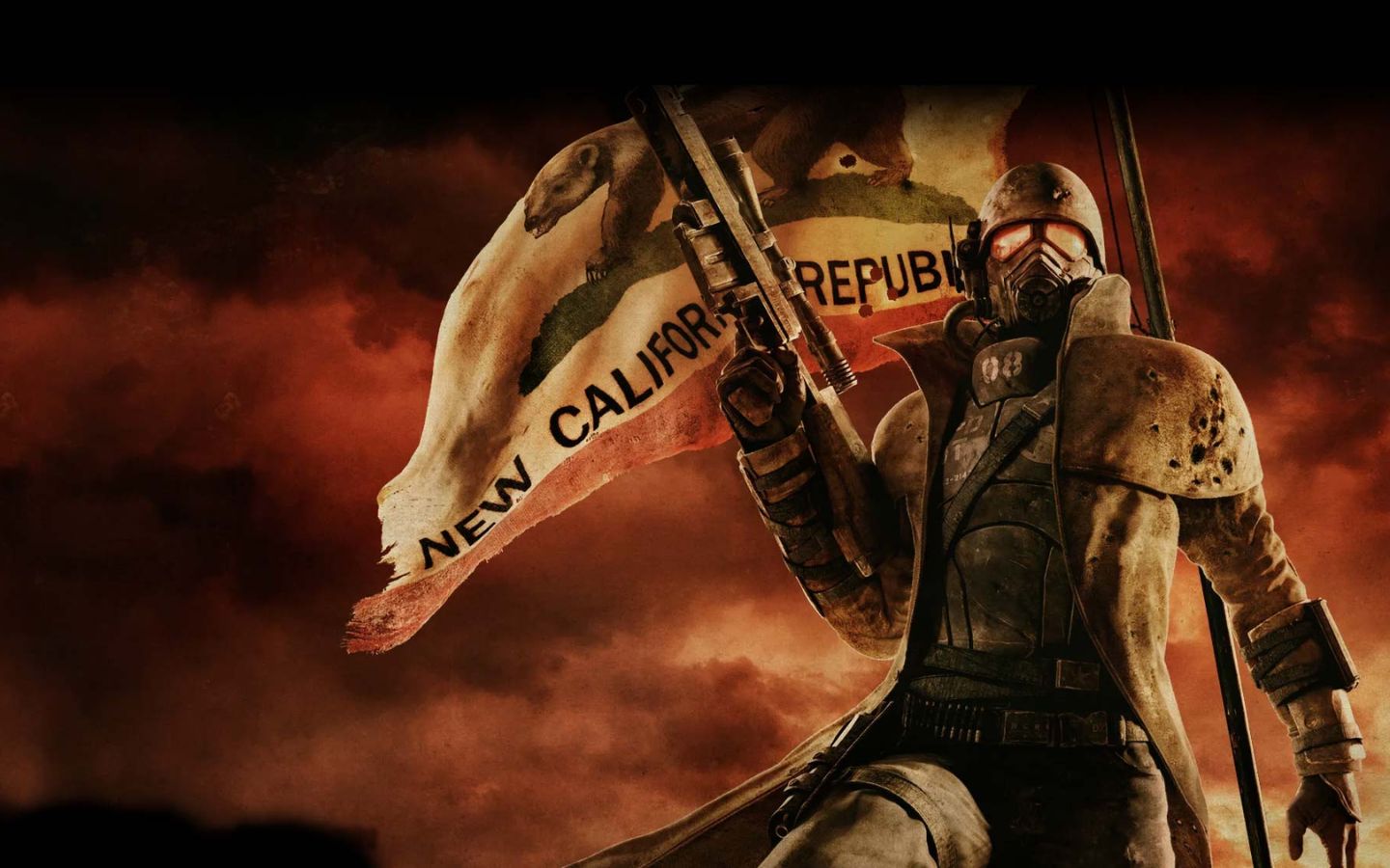 Fallout New Vegas đưa người chơi đến Mojave Desert hậu chiến hạt nhân, nơi một người đưa thư sống sót sau vụ ám sát bắt đầu hành trình trả thù