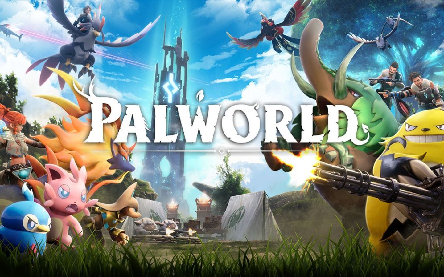 Palworld kết hợp độc đáo giữa sinh tồn, phiêu lưu và thu phục sinh vật trong thế giới mở rộng lớn