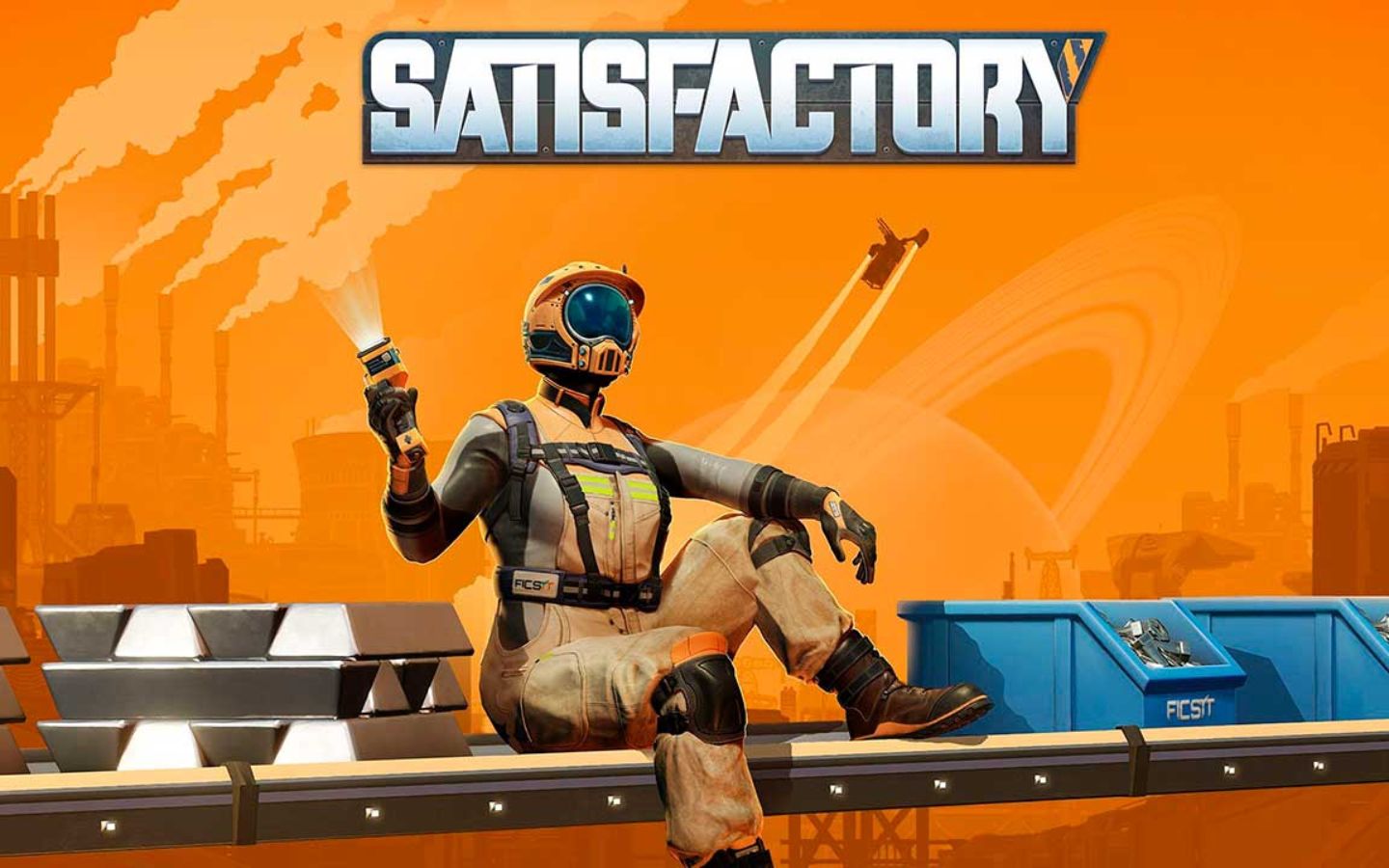 Satisfactory đưa người chơi vào vai kỹ sư tiên phong xây dựng hệ thống nhà máy tự động hóa trên hành tinh xa lạ