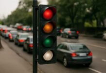 Đèn tín hiệu thông minh sẽ được áp dụng tại Việt Nam từ năm 2026 Hệ thống đèn tín hiệu thông minh giúp điều chỉnh luồng phương tiện theo thời gian thực