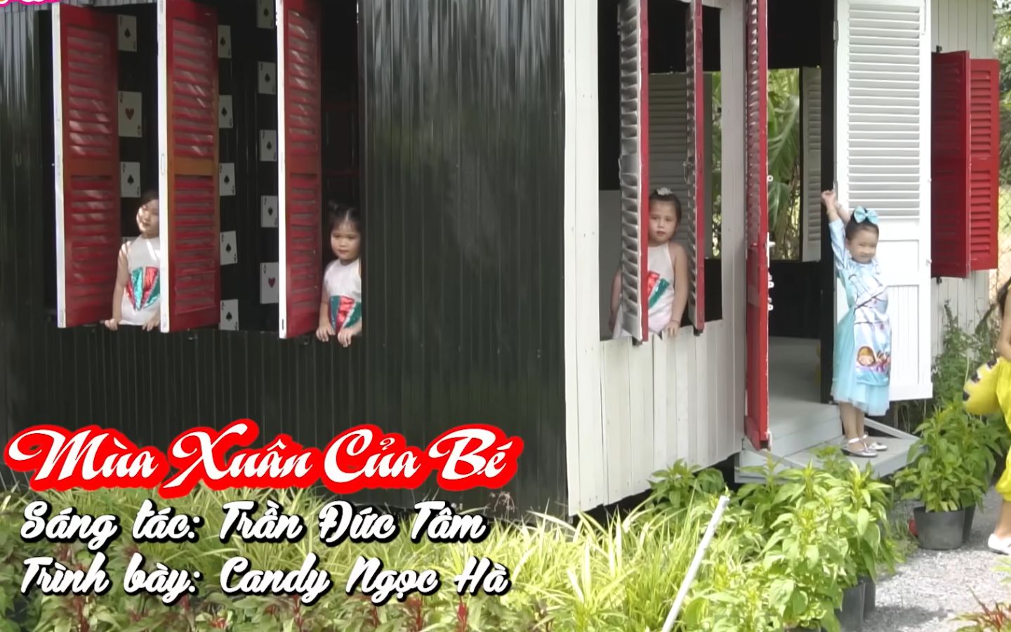 Nhạc tết bất hủ Mùa xuân của bé