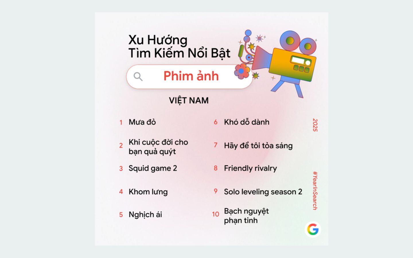 Tác phẩm Việt gây chú ý bên cạnh loạt phim quốc tế