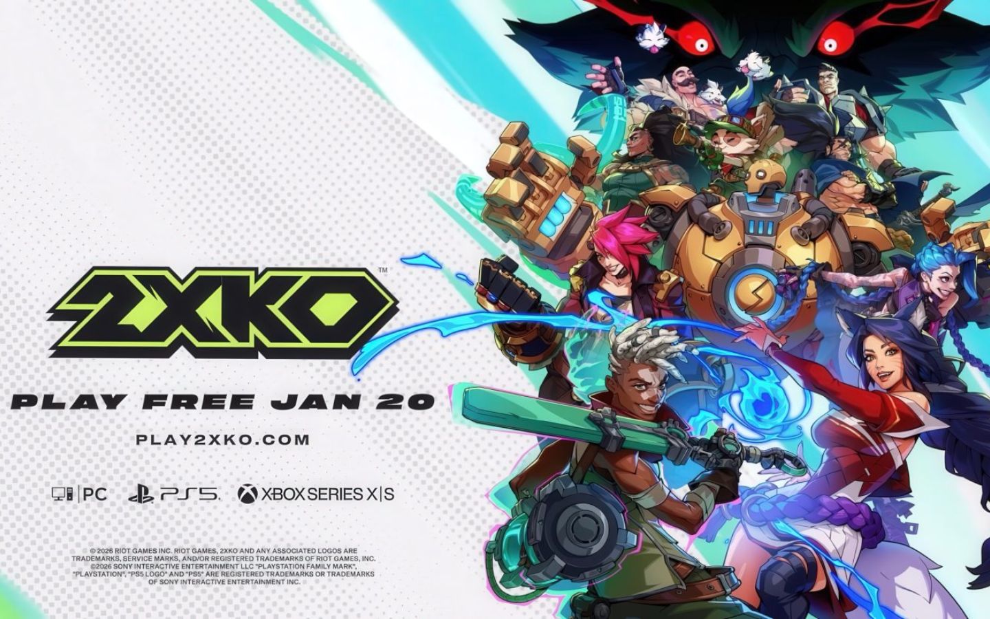 Riot Games ra mắt tựa game đối kháng 2XKO