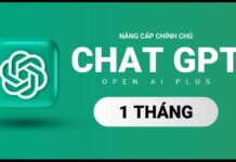 Cách nhận 1 tháng ChatGPT Plus miễn phí Cách nhận 1 tháng ChatGPT Plus miễn phí