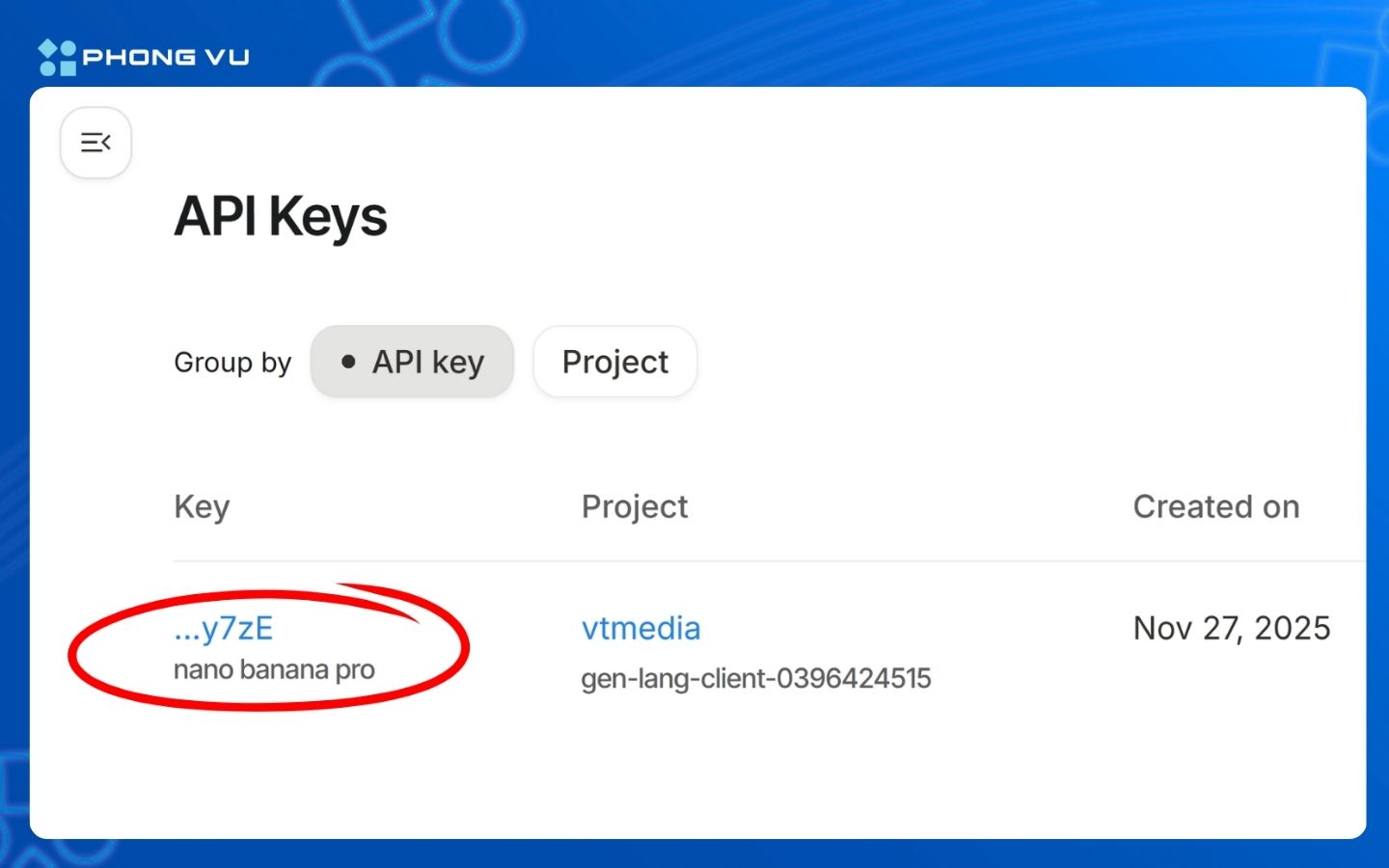 Cách nhận 300 USD từ Google để dùng Nano Banana Pro miễn phí 5 Bảo mật API Key