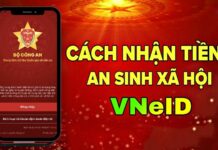 Cách nhận 400.000 đồng tiền an sinh xã hội trên VNeID nhanh chóng