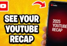 Cách xem Youtube Recap 2025 chi tiết mới nhất