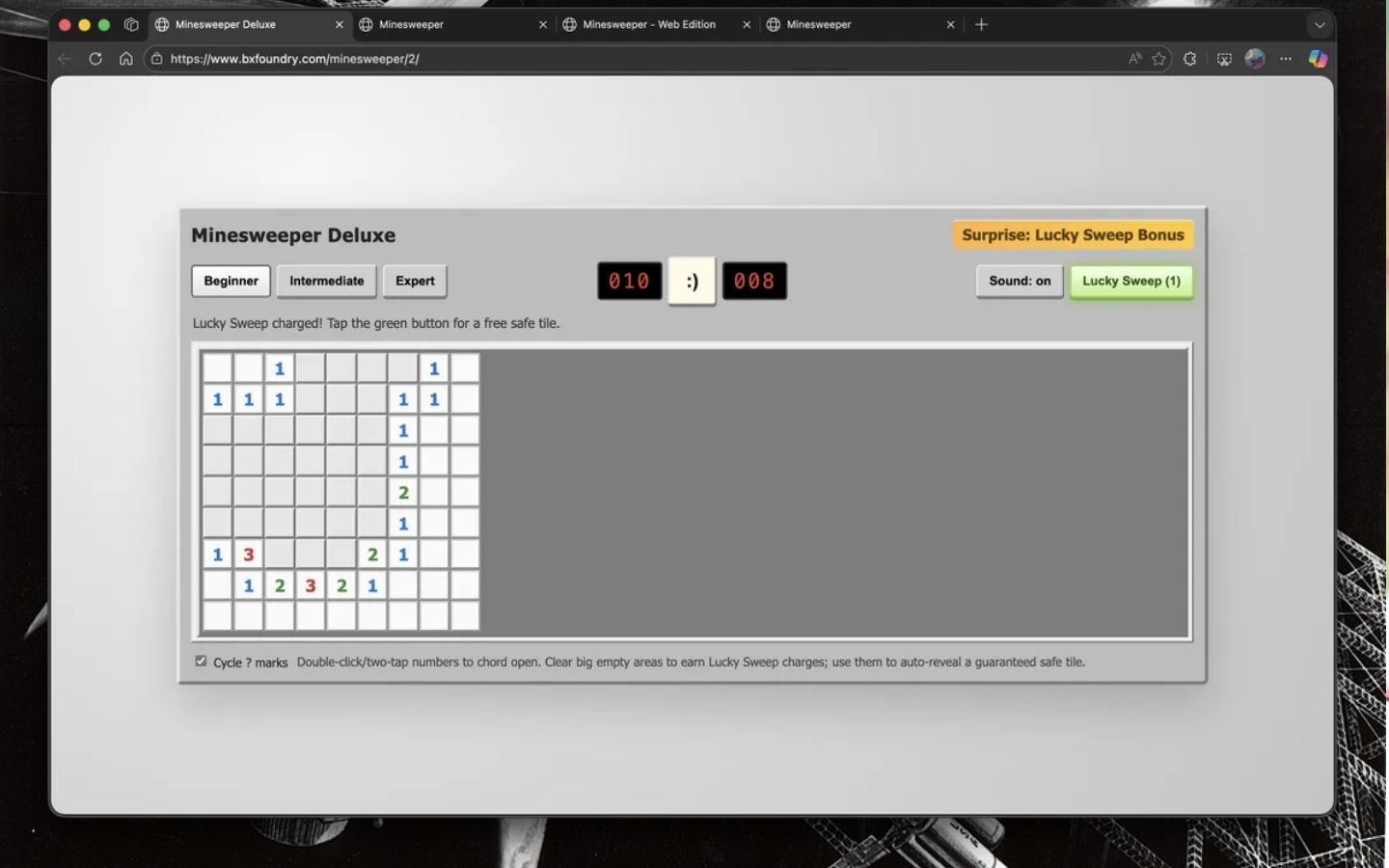 Bài test Minesweeper: ChatGPT hay Gemini viết game giỏi hơn? 2 OpenAI Codex - Dẫn đầu với số điểm 9/10