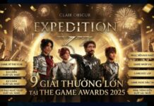 Clair Obscur: Expedition 33 thắng lớn với 9 giải thưởng tại The Game Awards 2025 Clair Obscur: Expedition 33 thắng lớn với 9 giải thưởng tại The Game Awards 2025