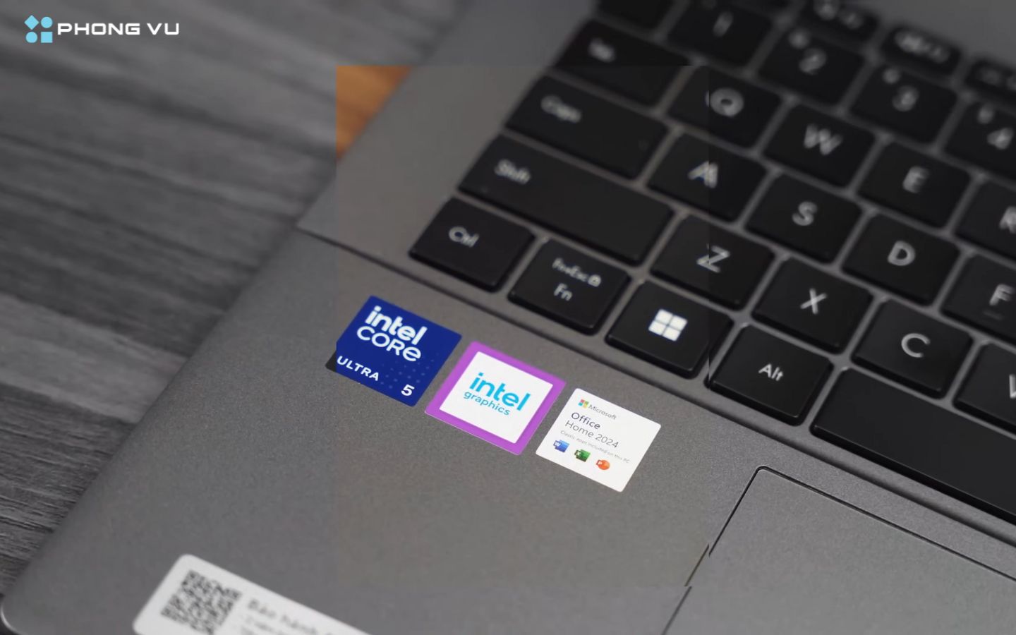 Asus Vivobook S14 S3407CA-LY095WS được trang bị bộ vi xử lý Intel Core Ultra 5 225H