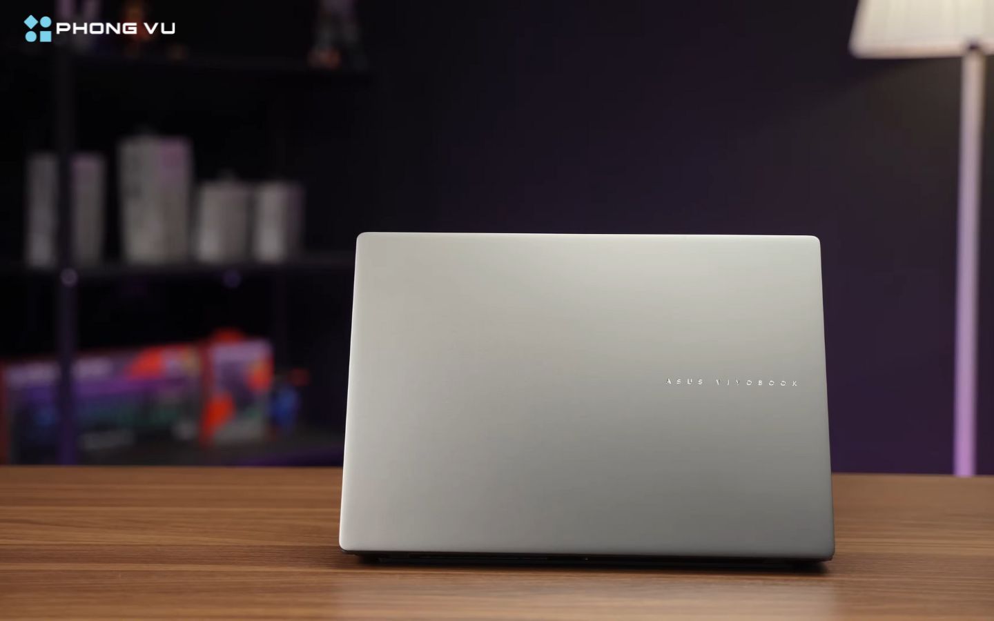 Asus Vivobook S14 S3407CA-LY095WS gây ấn tượng với thiết kế siêu mỏng chỉ 15.9mm và trọng lượng 1.4kg