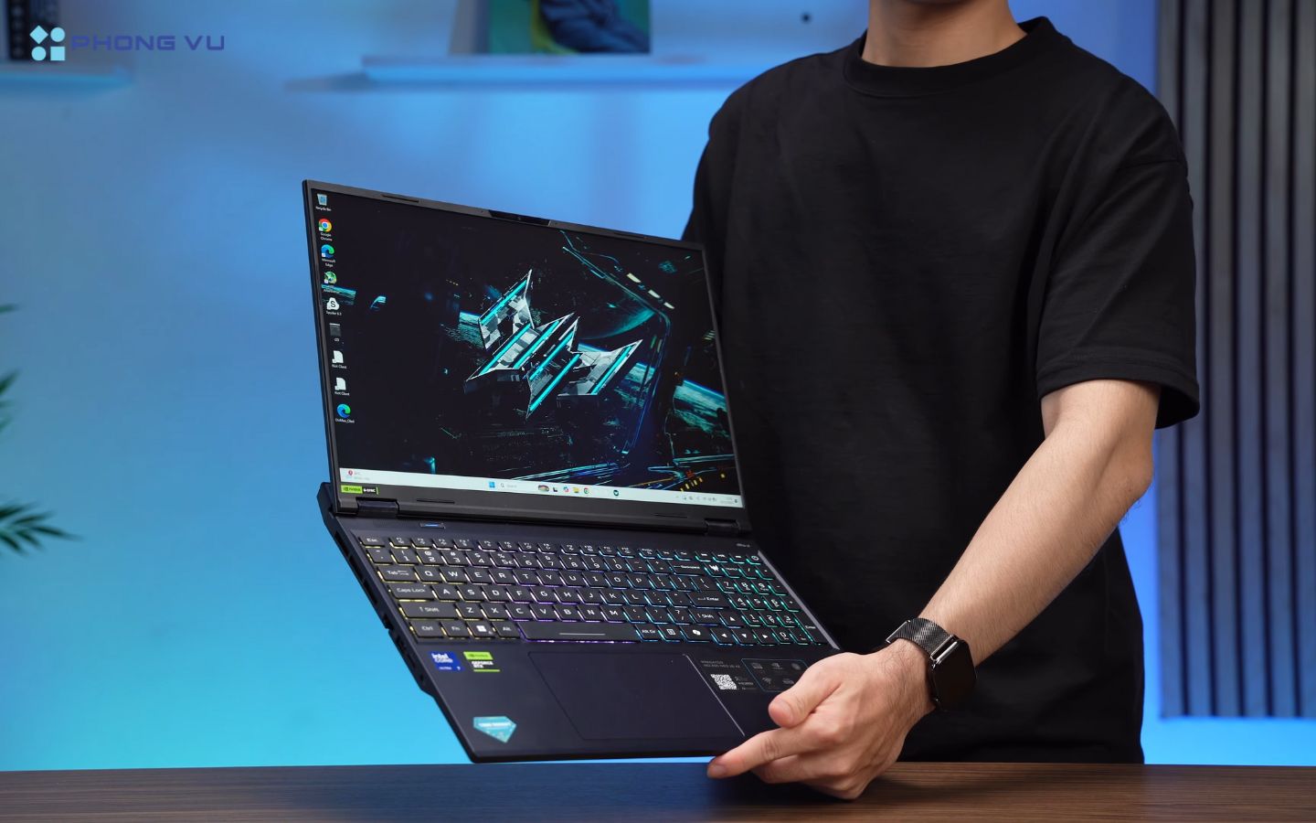 Đánh giá Acer Predator Helios Neo 16 PHN16-73-757W: Laptop gaming màn OLED 2.5K 240Hz siêu đẹp 8 Chính sách bảo hành 3S1 xử lý 72 giờ kể cả cuối tuần