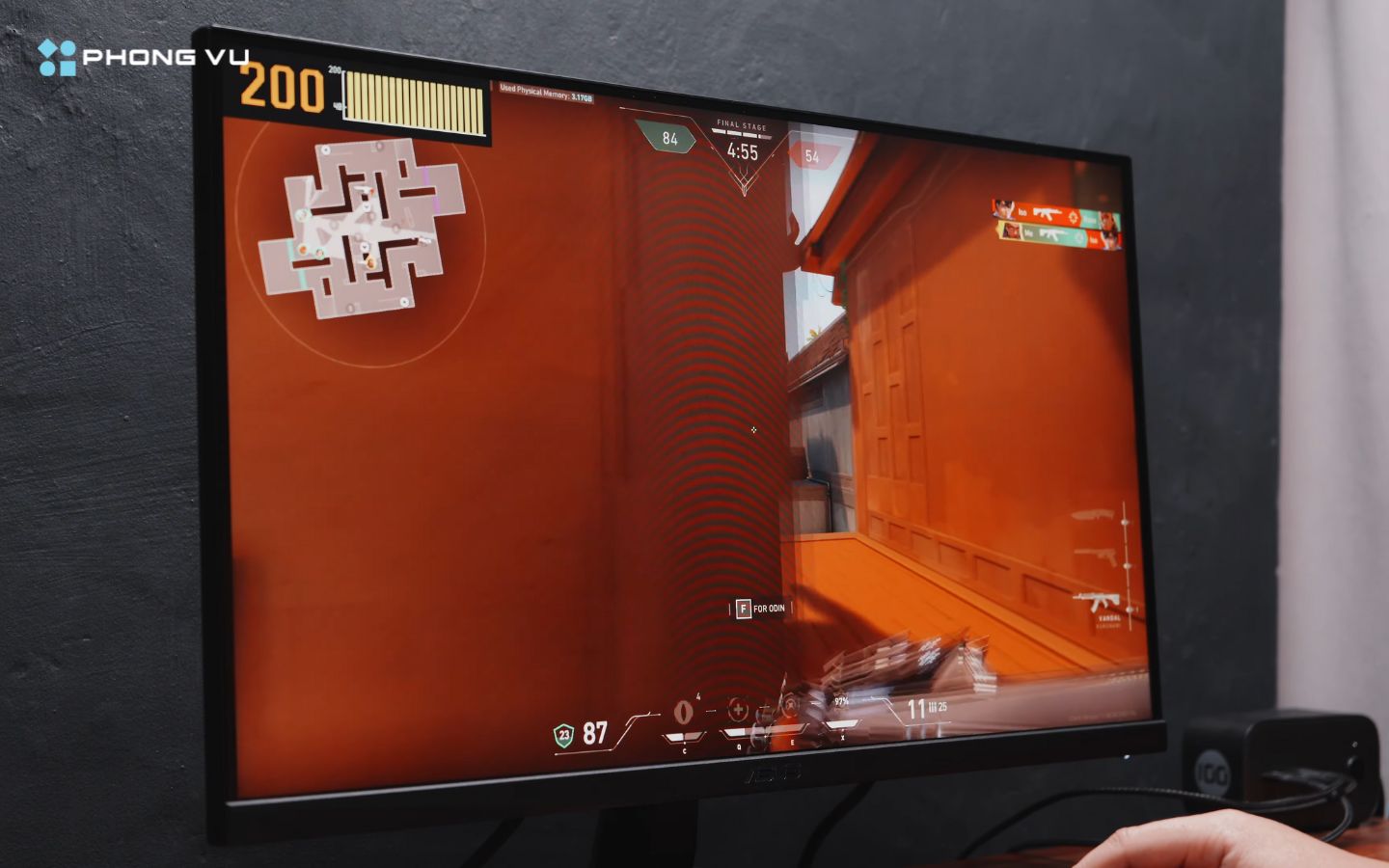 Màn hình ASUS TUF Gaming VG259Q5A tích hợp công nghệ đồng bộ hình ảnh loại bỏ xé hình