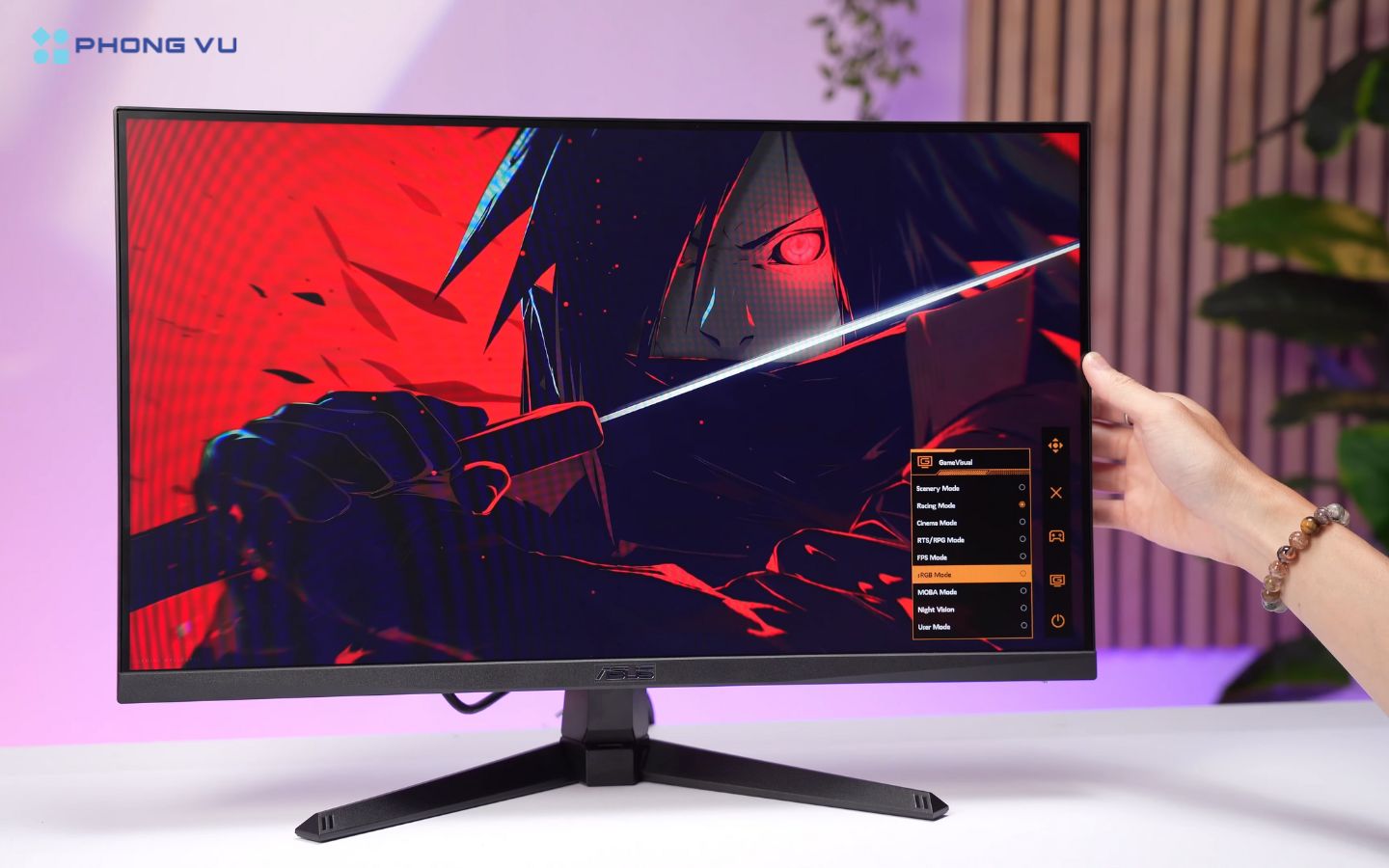 DisplayWidget Center – Game Visual cung cấp sẵn khoảng 8 chế độ hiển thị