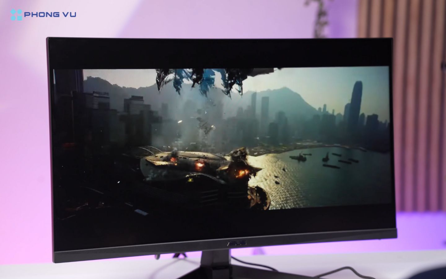 Màn hình ASUS TUF Gaming VG259QM5A vẫn được trang bị các công nghệ bảo vệ mắt