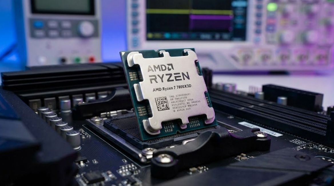 Danh sách CPU chơi game tốt nhất năm 2025 2 AMD Ryzen 7 9800X3D - CPU chơi game tốt nhất năm 2025 với kiến trúc Zen 5 và 3D V-Cache
