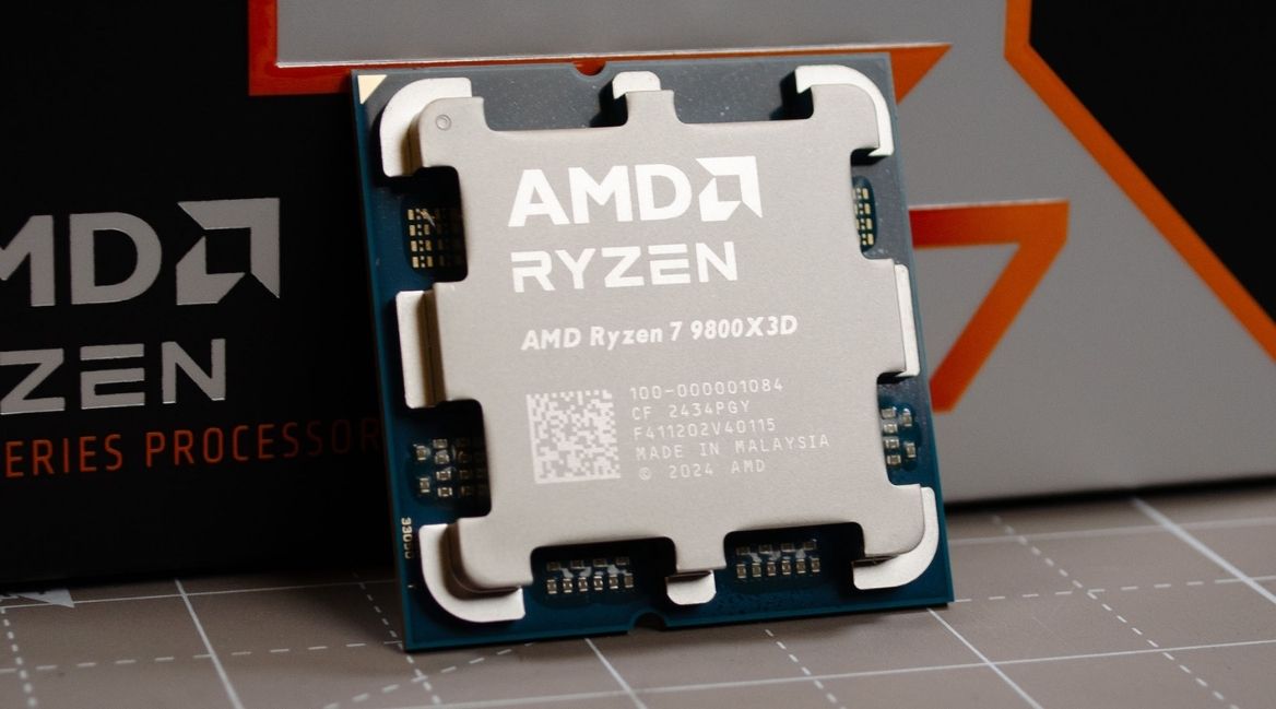Danh sách CPU chơi game tốt nhất năm 2025 3 AMD Ryzen 7 7800X3D trên socket AM5 - lựa chọn thay thế tốt nhất trong danh sách CPU chơi game tốt nhất năm 2025