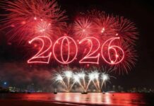 Điểm bắn pháo hoa Tết Dương lịch 2026 TPHCM chính thức