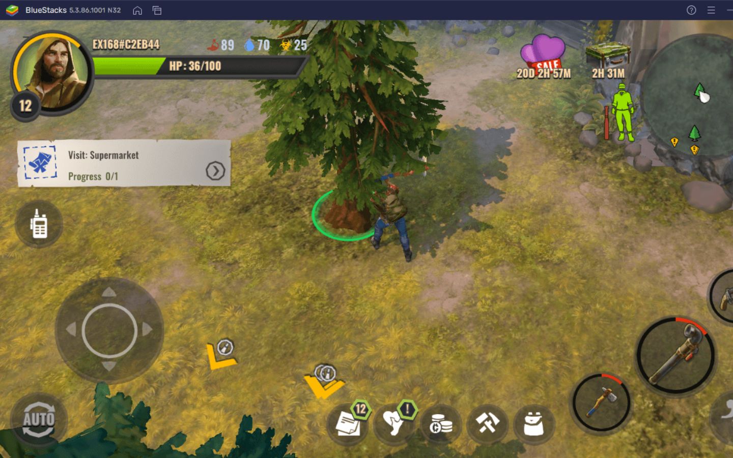 Tựa game nhập vai sinh tồn thú vị