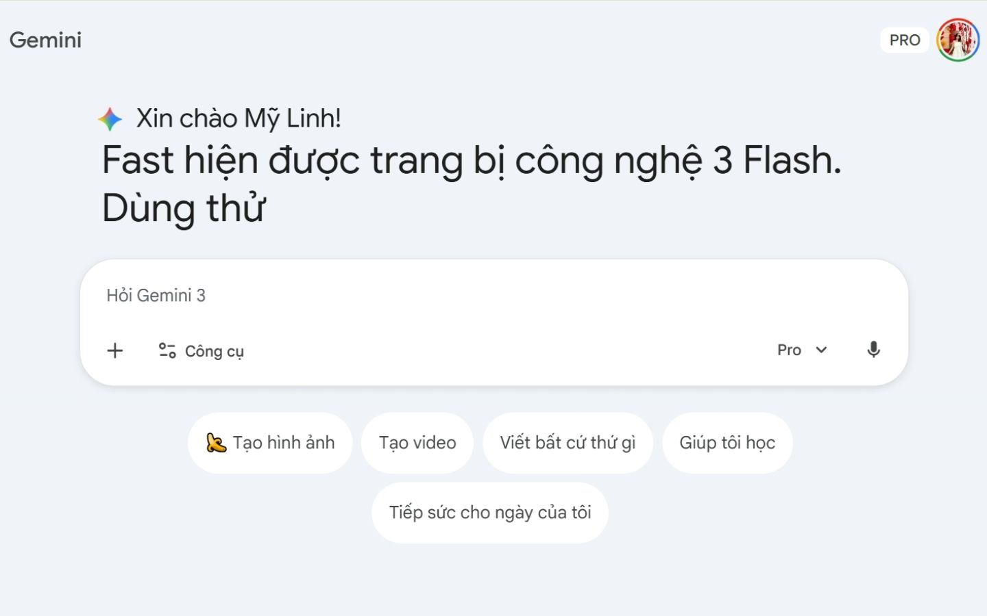Ngoài việc "chat với bot" Google AI còn tích hợp tính năng Gmail, Docs, Drive