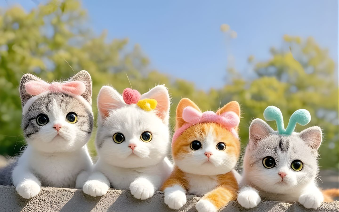 Ảnh nền MacBook cute mang cảm giác vui tươi