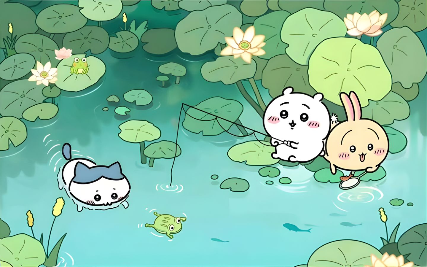 Hình nền MacBook cute cho màn hình 4K