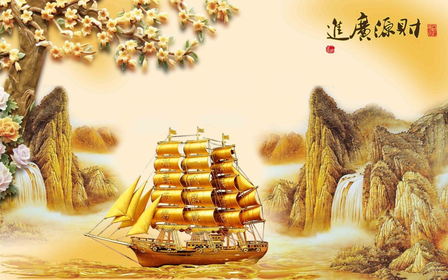 Hình nên thuận buồm xuôi gió cho người mệnh Mộc