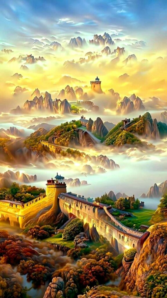 Núi non hùng vĩ mang năng lượng mệnh Thổ vững