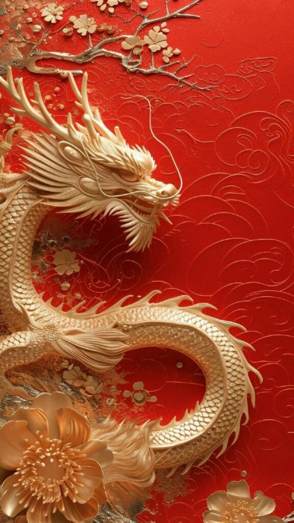Rồng vàng Hỏa Thổ hòa hợp mang phú quý lâu
