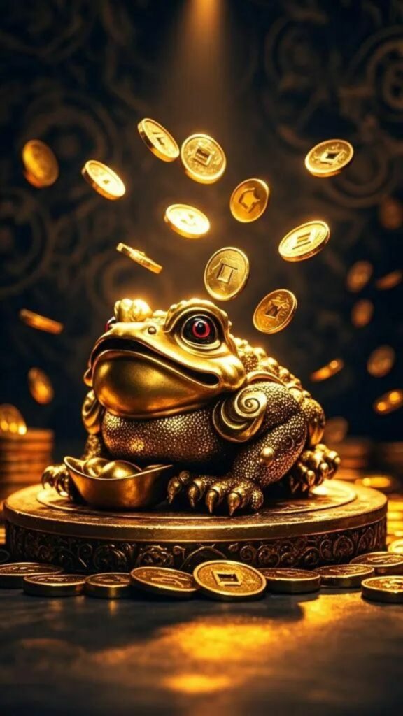 Linh vật vàng thủy mệnh Thổ thu hút tài lộc