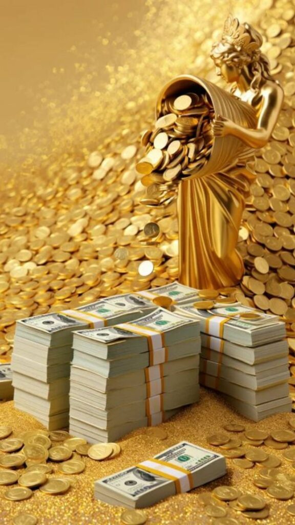 Vàng kim phong thủy giúp tăng tài lộc bền vững