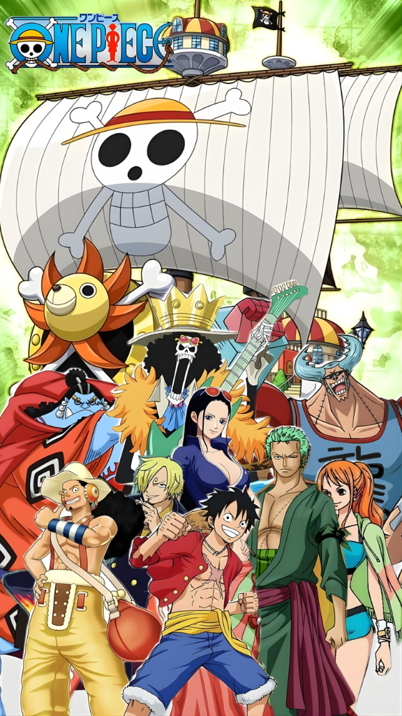 Hình nền điện thoại One Piece 4K