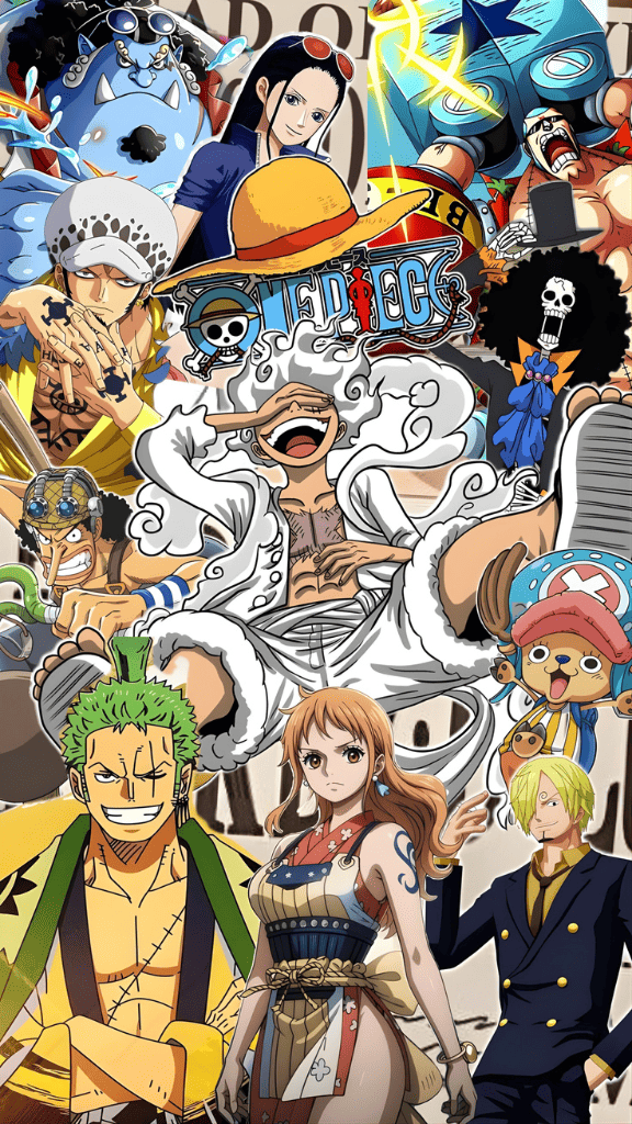 Hình nền điện thoại One Piece đẹp
