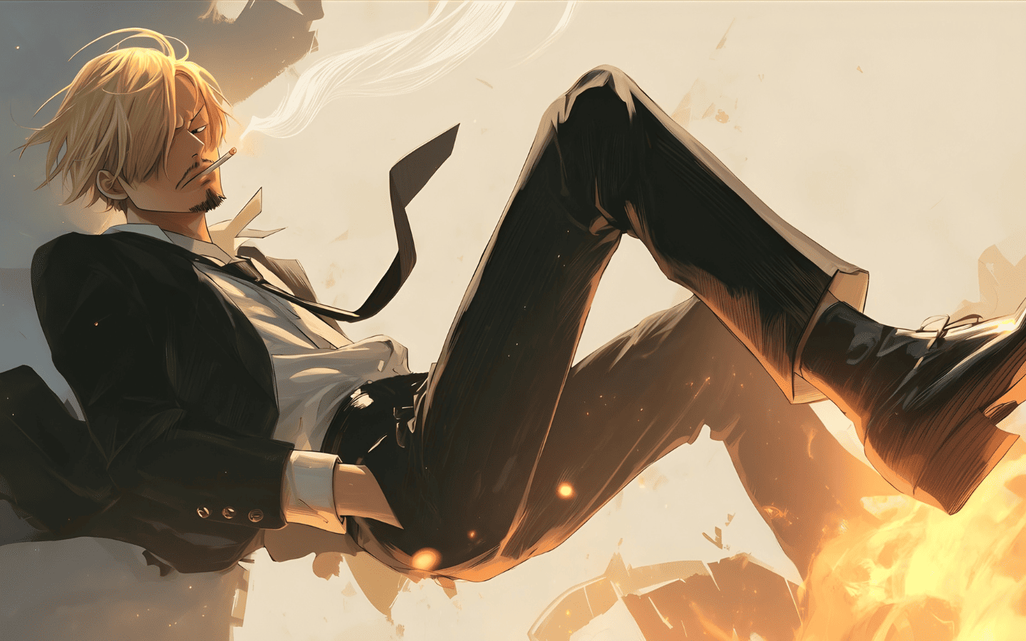 Hình nền máy tính Sanji cực chất 