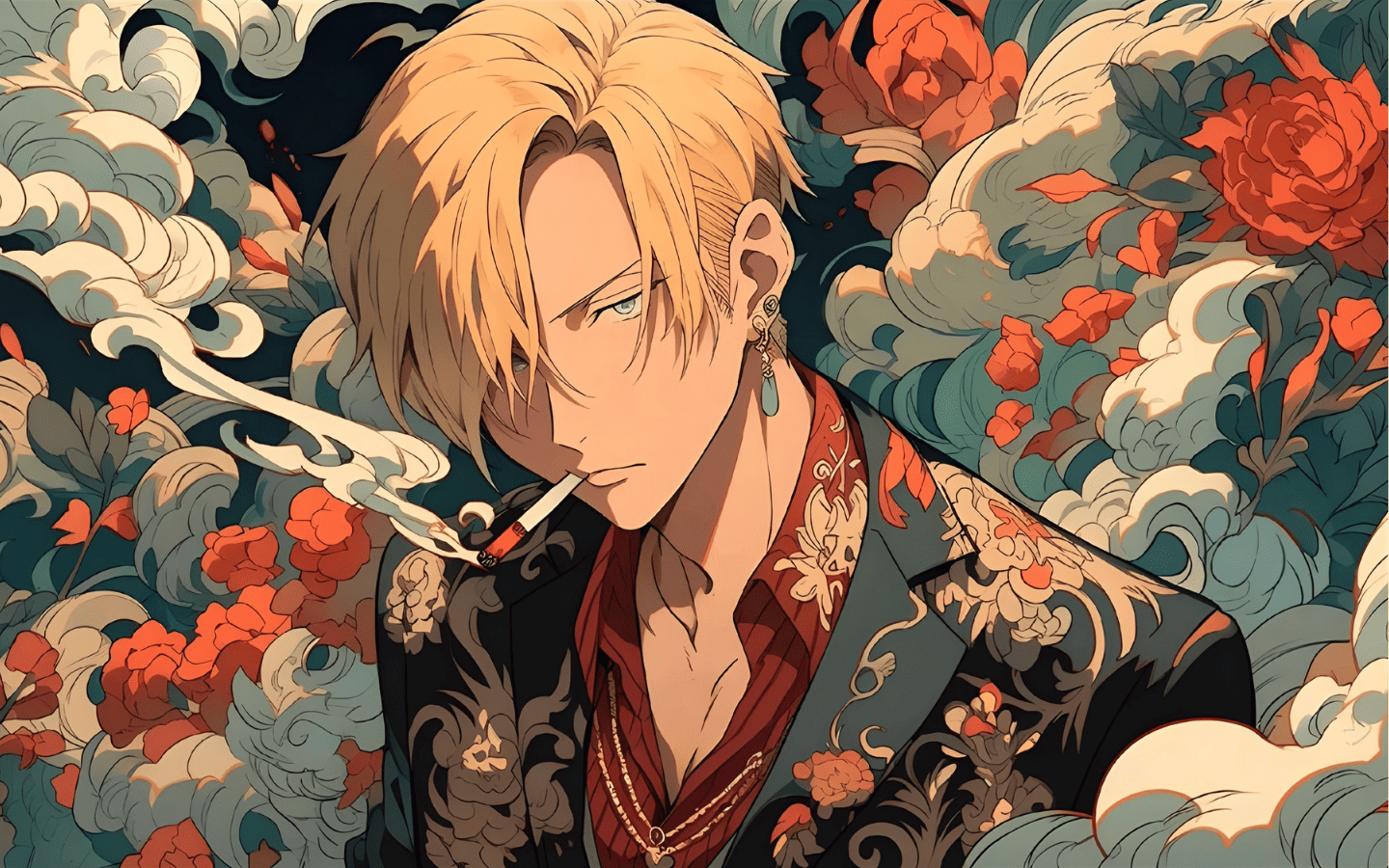 Hình nền Sanji thần sầu 