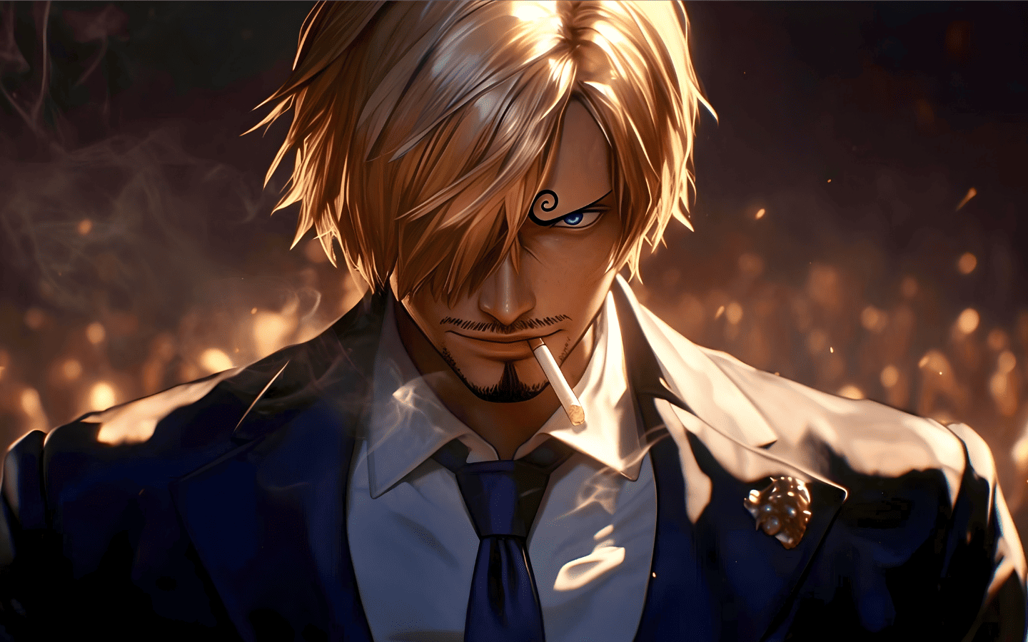 Hình nền Sanji huyền bí 