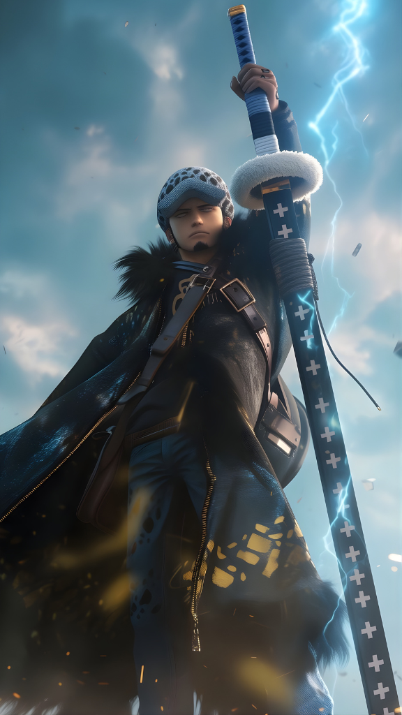 Hình nền Trafalgar Law dark