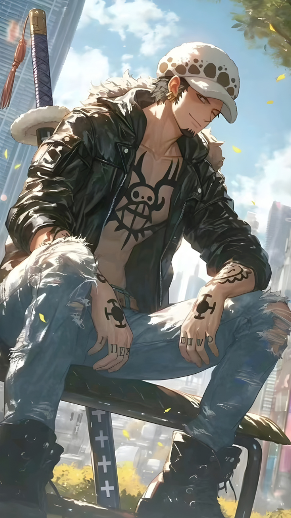 Hình nền Bác sĩ Tử thần Trafalgar Law