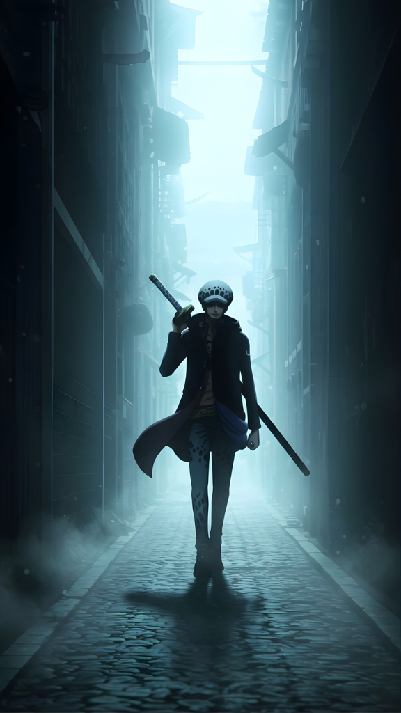 Hình nền Trafalgar Law huyền bí