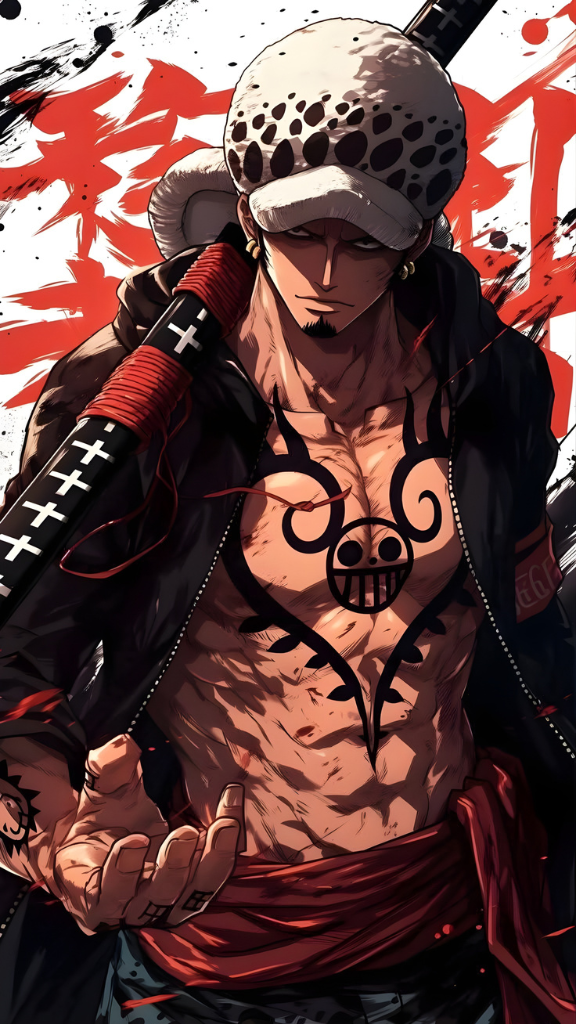 Hình nền Trafalgar Law chất lượng cao