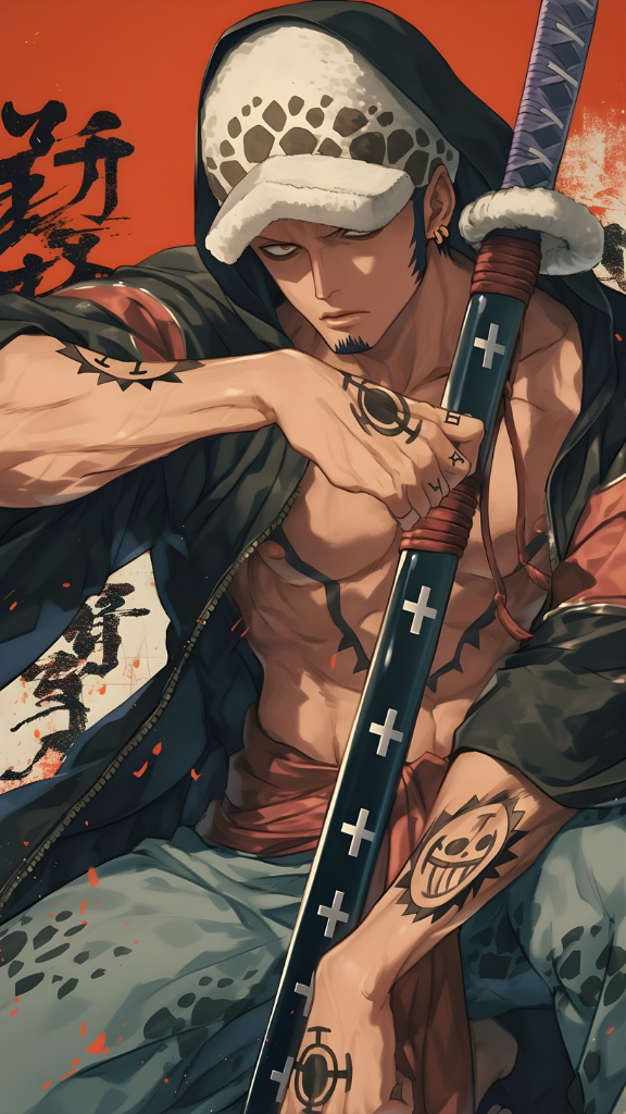 Hình nền Trafalgar Law cực chất