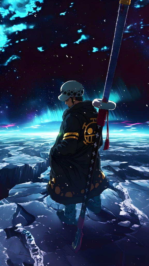 Hình nền One Piece Trafalgar Law